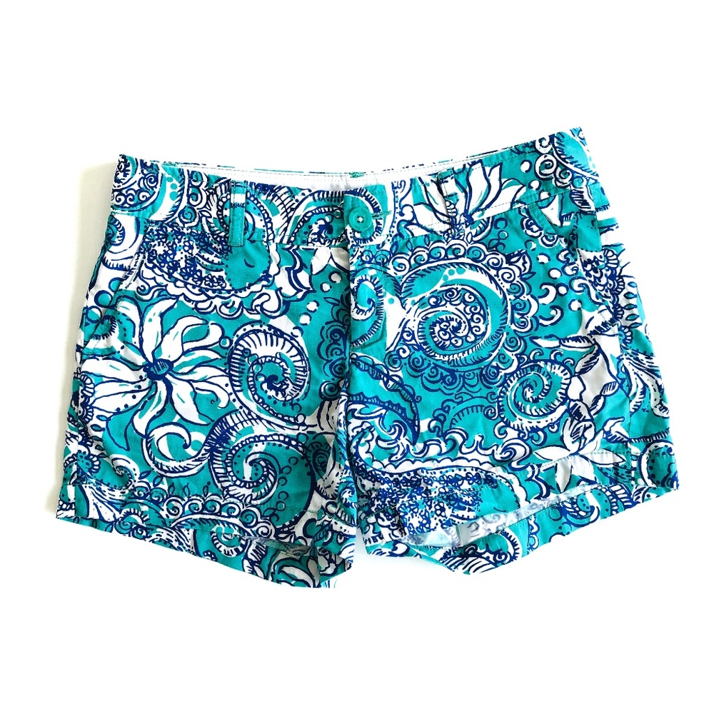 Lilly Pulitzer ✽  The Callahan Short Blue